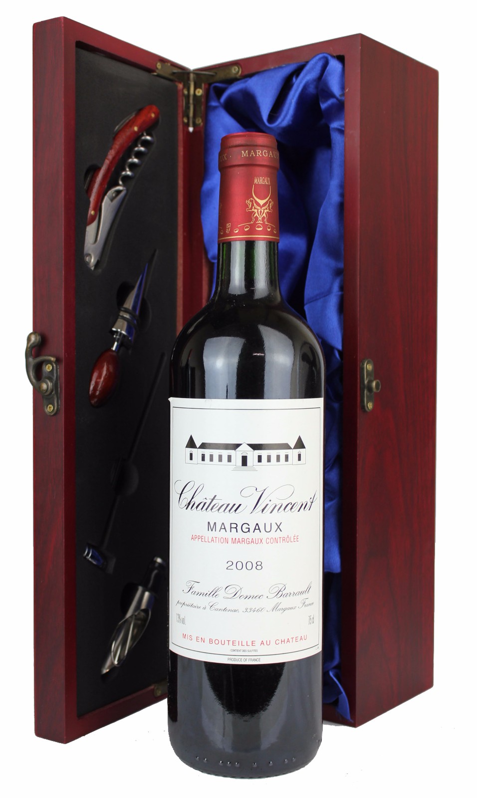 Chateau Vincent 2008 Margaux, (presented in a gift box with wine